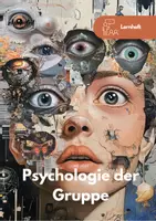 Vorschau - Arbeitsblätter - Psychologie der Gruppe: Systemtheorie & Konformität - Lernheft - Deckblatt