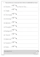 Vorschau - Arbeitsblätter - Krimigeschichte Grammatik Genitiv - Seite 2