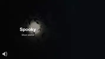 Vorschau - Präsentationen/Tafelbilder - Powerpoint (6+) Vokabular Spooky Ghost Story - Seite 1