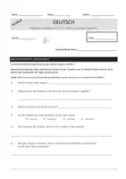 Vorschau - Arbeitsblätter - Hörverständnis zu "Post aus dem Jenseits", 7./8./9. Kl - Seite 1