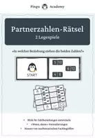 Vorschau - Spiele - Zahlenrätsel - Partnerzahlen - Deckblatt