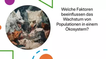 Vorschau - Präsentationen/Tafelbilder - Wachstumskurven von Populationen und Räuber-Beute-System - Seite 1