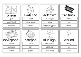 Vorschau - Spiele - Don't Say It! Crime / Whodunit - Seite 2
