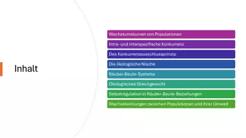 Vorschau - Präsentationen/Tafelbilder - Wachstumskurven von Populationen und Räuber-Beute-System - Seite 3