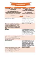 Vorschau - Arbeitsblätter - Shakespeare: Important Literary Terms (Tandem Sheet) - Seite 2