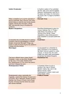Vorschau - Arbeitsblätter - Shakespeare: Important Literary Terms (Tandem Sheet) - Seite 3
