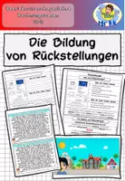 Vorschau - Stundenentwürfe - Die Bildung von Rückstellungen BwR 10 II Lehrplan Plus - Deckblatt