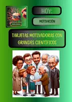 Vista previa - Tarjetas / Manipulativos - TARJETAS MOTIVADORAS CON GRANDES CIENTÍFICOS - Portada