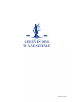 Vorschau - Arbeitsblätter - Mystery: Leben in der Waagschale - Sterbehilfe - Deckblatt