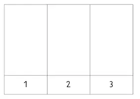 Vorschau - Fördermaterial/Inklusion - Streifenpuzzle: Im Herbst (ZR3, ZR5, ZR10) - Seite 3