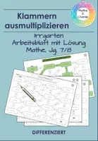 Vorschau - Arbeitsblätter - Materialpaket Terme vereinfachen - Seite 1