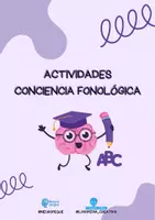 Vista previa - Hojas de trabajo - ACTIVIDADES DE CONCIENCIA FONOLÓGICA - página 1