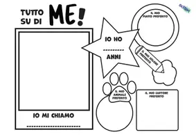 anteprima - Esercizi - Back to school - materiali di accoglienza - GioBàm.it - Pagina di copertina