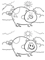 anteprima - Giochi - Trova le differenze nel disegno - GioBàm.it - Pagina di copertina