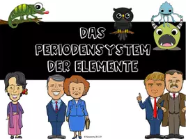 Vorschau - Stundenentwürfe - Periodische Persönlichkeiten - Das PSE kennenlernen - Seite 3