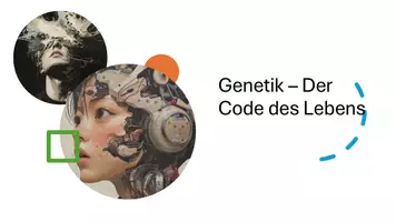 Vorschau - Präsentationen/Tafelbilder - Funktion und Struktur von DNA - Präsentation - Deckblatt