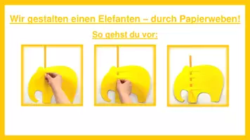 Vorschau - Stundenentwürfe - Papierweben - WG - Werken und Gestalten - Seite 1