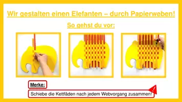 Vorschau - Stundenentwürfe - Papierweben - WG - Werken und Gestalten - Seite 2