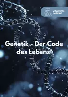 Vorschau - Unterrichtsreihen - Genetik | DNA - Unterrichtsmaterial - Deckblatt