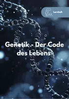 Vorschau - Arbeitsblätter - Lernheft: Aufbau und Struktur der RNA & DNA - Deckblatt