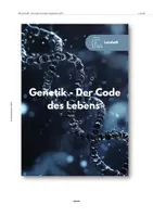 Vorschau - Arbeitsblätter - Lernheft: Aufbau und Struktur der RNA & DNA - Seite 1