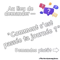 Aperçu - Cartes / Images - « Comment s'est passée ta journée ? » Pour les Parents ❤️ - Page de couverture