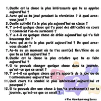 Aperçu - Cartes / Images - « Comment s'est passée ta journée ? » Pour les Parents ❤️ - Page 1