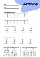 Vista previa - Hojas de trabajo - EVALUACIÓN INICIAL primero y segundo de primaria - Portada