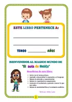 Vista previa - Fichas informativas / Documentos de lectura - Aprendo a leer y escribir 2 - lectoescritura - página 3