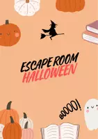 Vista previa - Unidades / Secuencias / Situaciones de Aprendizaje - ESCAPE ROOM HALLOWEEN: Rescatar los dulces perdidos - Portada