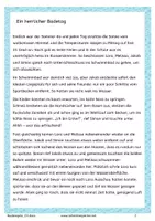 Vorschau - Spiele - Baderegeln beim Schwimmen und Sonnen - Schweizer Version - Seite 1