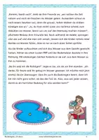 Vorschau - Spiele - Baderegeln beim Schwimmen und Sonnen - Schweizer Version - Seite 3