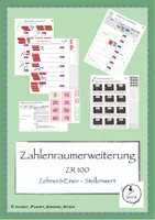 Vorschau - Stundenentwürfe - Zahlenraumerweiterung ZR100 - Einführung Zehner & Einer - Deckblatt