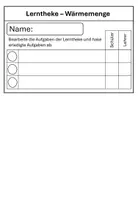 Vorschau - Stationenlernen - Lerntheke - Grundgleichung der Wärmelehre (mit SE) - Seite 2