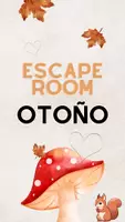 Vista previa - Manualidades / Dibujos para colorear - ESCAPE ROOM FRUTOS DEL OTOÑO - Portada