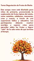 Vista previa - Manualidades / Dibujos para colorear - ESCAPE ROOM FRUTOS DEL OTOÑO - página 1