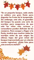 Vista previa - Manualidades / Dibujos para colorear - ESCAPE ROOM FRUTOS DEL OTOÑO - página 2