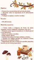 Vista previa - Manualidades / Dibujos para colorear - ESCAPE ROOM FRUTOS DEL OTOÑO - página 3