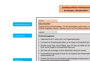 Vorschau - Poster - Plakat zur Projektprüfung mit Leittext (aktualisiert) - Seite 1