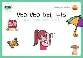 Vista previa - Juegos / Gamificación - VEO VEO DEL 1-15 - página 1