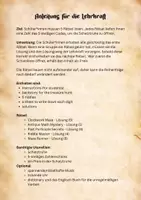 Vorschau - Spiele - ESCAPE ROOM/TREASURE HUNT 2.0 - five riddles + solutions - Seite 1