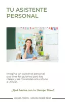 Vista previa - Para docentes: organización, planificación y formación - TICs para docentes "IA para profes: Crea clases y más" - página 3