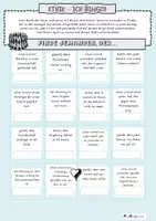 Vorschau - Arbeitsblätter - "Ethik - Ich - Bingo!" - ein ethisches Kennenlernspiel - Seite 2