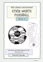 Vorschau - Spiele - Wertefußball - ein ethisches Kennenlernspiel - Deckblatt