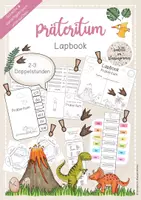 Vorschau - Arbeitsblätter - Präteritum Lapbook - Deckblatt