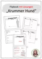 Vorschau - Stundenentwürfe - Krummer Hund: Materialpaket | RSAP/HSAP 2025 - Seite 1