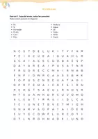 anteprima - Esercizi - Attività Didattiche per il Vocabolario di Alimenti e Bevande in Catalano - Pagina 1