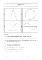 Vorschau - Arbeitsblätter - Odd one out - Punktsymmetrie und Achsensymmetrie - mit Lösung - Seite 3