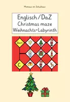 Vorschau - Spiele - Sprechspiel: Christmas maze / Weihnachts-Labyrinth - Deckblatt