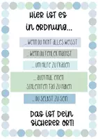 Vorschau - Poster - KOSTENLOS! Wohlfühl-Poster für dein Klassenzimmer - Seite 2